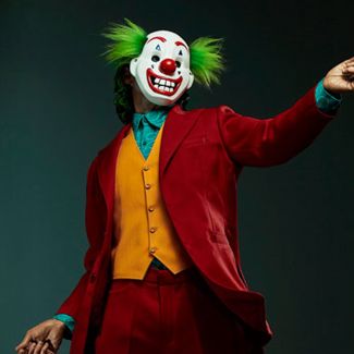 The Joker Bonus Clown Mask Versión - Joker Escala 1:3 por Blitzway y Prime 1 Studio