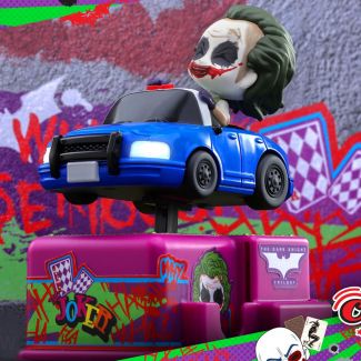 Joker The Dark Knight  DC CosRider por Hot Toys