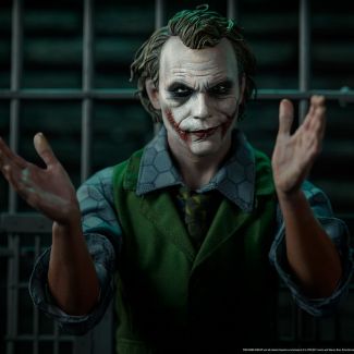 El Joker: DC Comics The Dark Knight Exclusiva Premium Format de Sideshow 