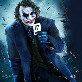 Prime 1 Studio y Blitzway tienen el honor y el orgullo de presentar la última incorporación a la serie Museum Masterline. The Joker, de la obra maestra de Batman dirigida por Christopher Nolan: The Dark Knight (2008).