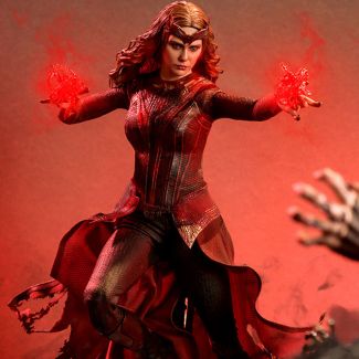 Scarlet Witch - Doctor Strange in the Multiverse of Madness Escala 1:6 por Hot Toys
