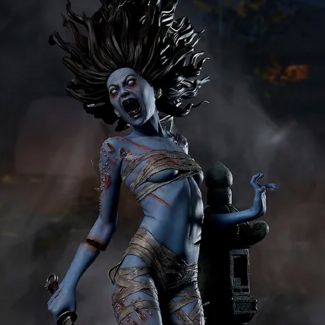 Los personajes del multijugador asimétrico, One Killer vs Four Survivors, el juego de terror "Dead by Daylight" se recrean como estatuas premium a escala 1:6.