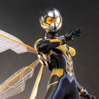 Sideshow y Hot Toys presentan The Wasp Escala 1:6 Collectible Figure con su apariencia completamente nueva.  