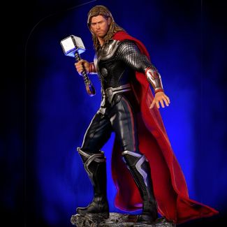 Sideshow y Iron Studios presentan lo último de la línea Art Scale 1:10: ¡Thor (Battle of NY) ! Basado en la imagen de Thor de Marvel Studios: The Infinity Saga-