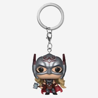 Funko ponemos a tu alcance estos increíbles Llaveros Pop Keychain de Thor Love and Thunder, inspirados en la nueva entrega del Dios del trueno de Marvel, Thor. 