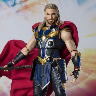Thor se une a la línea SHFiguarts una vez más, ¡esta vez de la nueva película de Marvel Thor: Love and Thunder!