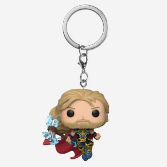 Thor Love and Thunder Keychain por Funko