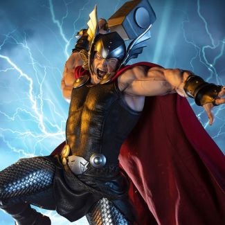 ¡Por Asgard! Sideshow se enorgullece de presentar la figura Thor Breaker of Brimstone Premium Format.