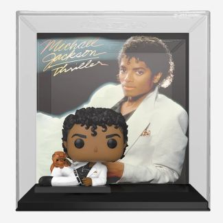Michael Jackson Thriller - Michael Jackson Cover por Funko Pop