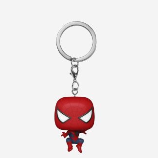 De la increíble película de "Spider Man No Way Home", llega esta nueva colección de llaveros Pop Keychain inspirado en los personajes favoritos del MCU.