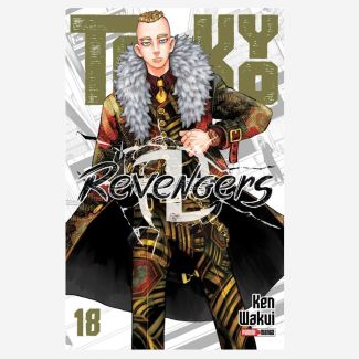 Tokio Revengers #18 Manga Panini