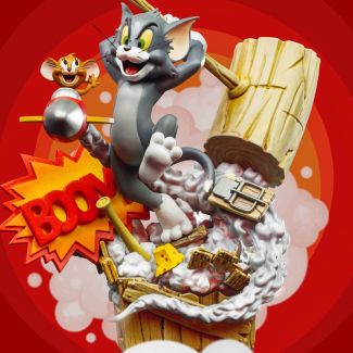 Tom y Jerry Escala 1:3 por Iron Studios