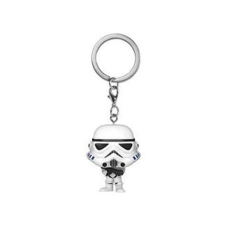 Stormtrooper Llavero: Star Wars Clasicos Keychain Funko Pop