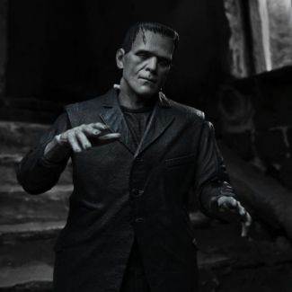 Para celebrar el 90 aniversario del aclamado clásico Frankenstein de pantalla plateada, NECA anuncia el debut triunfal de Universal Monsters en su línea de figuras de acción Ultimate!