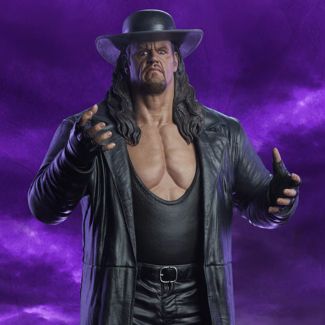 Sideshow y Premium Collectibles Studio  presentan Undertaker: The Modern Phenom 1:4 Scale Statue, que se ocupa de los negocios con sus coleccionables WWE .