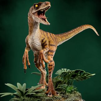 Sideshow y Iron Studios presentan lo último de la línea de estatuas Art Scale 1:10 Iron Studios:  ¡ Velociraptor Deluxe ! 