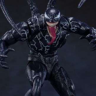 ¡De la película "Venom: Let There Be Carnage", "Venom" se une a la línea S.H.Figuarts!