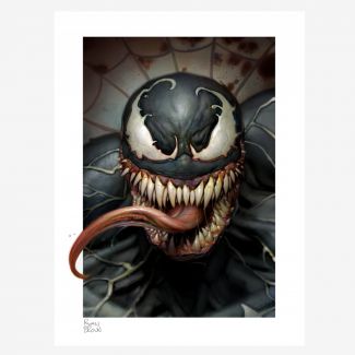 Sideshow presenta el Venom Fine Art Print del artista Ryan Brown.