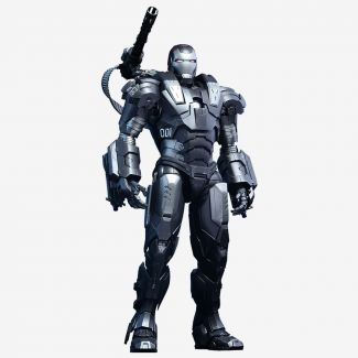 Con una asombrosa popularidad en su primer lanzamiento, Sideshow y Hot Toys están emocionados de reeditar la figura coleccionable original de War Machine escala 1:6 de Iron Man 2 para los fanáticos que han perdido su oportunidad antes.