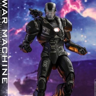 Esta figura coleccionable, fiel a la película, está bellamente diseñada con impresionantes detalles basados en la aparición de Don Cheadle como James Rhodes / War Machine en Avengers: Endgame.