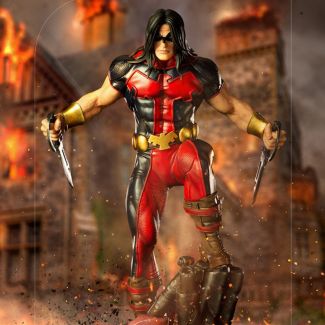 Iron Studios se enorgullece en presentar la nueva linea adición a las estatuas escala 1/10, llega IRON Studios: Marvel X Men - Warpath BDS Escala de Arte 1/10 en esta nueva estatua de Iron Studios.