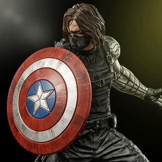 Winter Soldier Marvel Studios Infinity Saga Escala 1:10 por Iron Studios