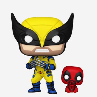 ¡Haz un lugar en tu colección «Deadpool & Wolverine» de Marvel Studios  para este mutante y minimercenario! Sin duda este dúo, es imprescindible para todo fanático de MCU, así que no esperes más y haz crecer tu colección.