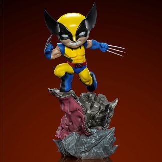 Wolverine X-men Marvel Mini Co Iron Studios