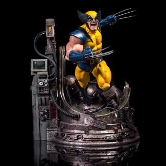 Wolverine Legacy Replica de Marvel por Iron Studios