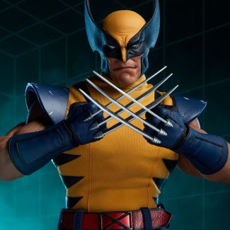 Sideshow presenta Wolverine escala 1:6, un nuevo coleccionable de Marvel basado en el clásico disfraz de X-Men de Logan .