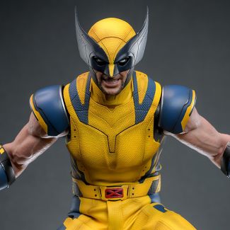 En honor al 85 aniversario de Marvel, Sideshow y Hot Toys  se enorgullecen de presentar la figura de escala 1:6 de Wolverine ; también es la PRIMERA figura coleccionable anunciada e inspirada en la muy esperada película  Deadpool & Wolverine .