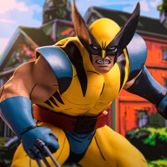 Sideshow  y Iron Studios se enorgullecen de anunciar lo último de la línea Art Scale 1:10: ¡la  estatua de Wolverine !