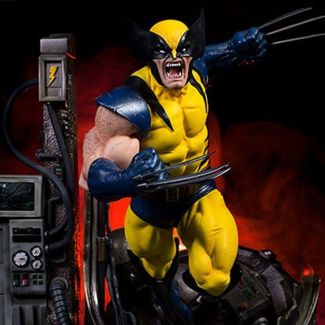 Wolverine Legacy - Marvel Escala 1:4 por Iron Studios 