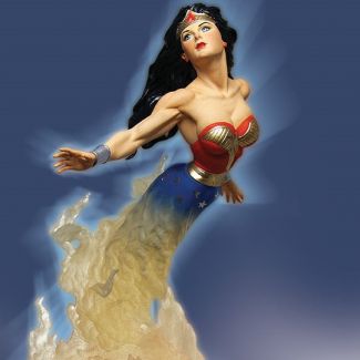 Wonder Woman Estatua 1:10 DC Direct por Tim Bruckner