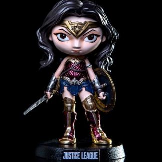 Wonder Woman de Liga de la Justicia Mini Co Iron Studios