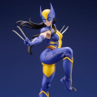 ¡El último personaje en unirse a la serie Marvel BISHOUJO es la tan esperada sucesora de Wolverine, Laura Kinney de los X-Men!
