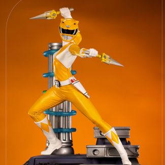 Sideshow y Iron Studios presentan lo último de la línea Art Scale 1:10: ¡Yellow Ranger! Basada en los Power Rangers, esta estatua de polipiedra está pintada a mano y es de edición limitada. 