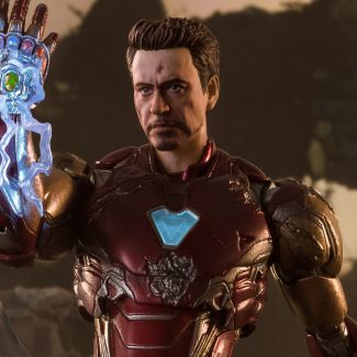 Tamashii Nations presenta para la línea S.H. Figuarts la figura de Iron Man Mk-85 (I Am Iron Man) version, basada en la película "Avengers: Endgame". 