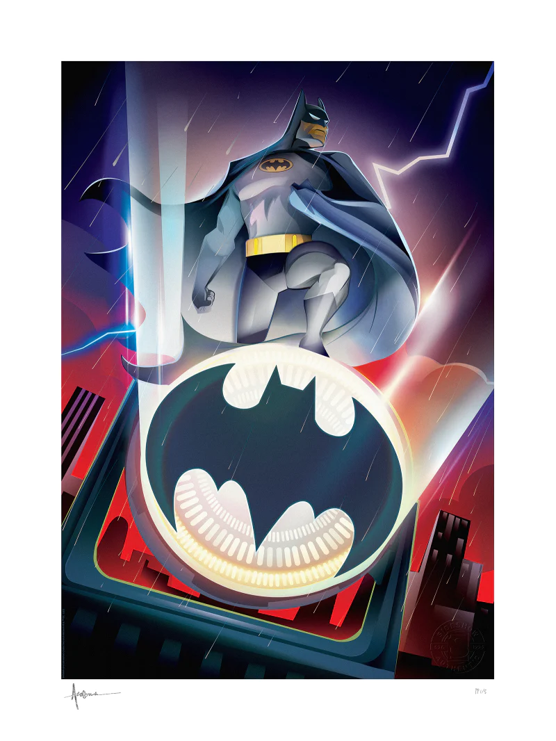 Batman Serie Animada 30 Aniversario DC Comics - Art Print por Sideshow  Tooys :: Coleccionables e Infantiles