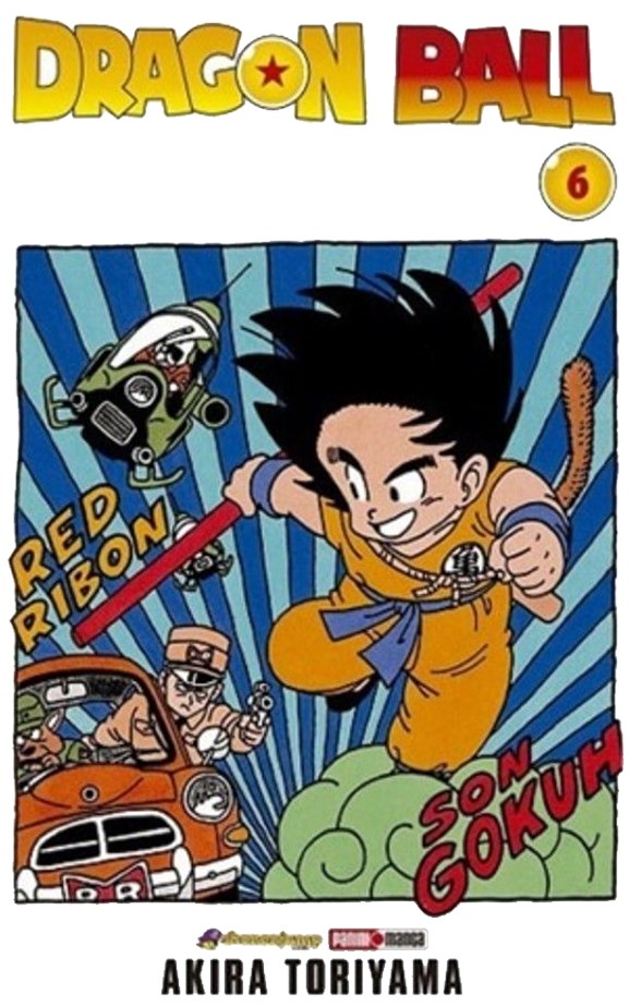 Dragon Ball #6 Manga Panini Tooys :: Coleccionables e Infantiles