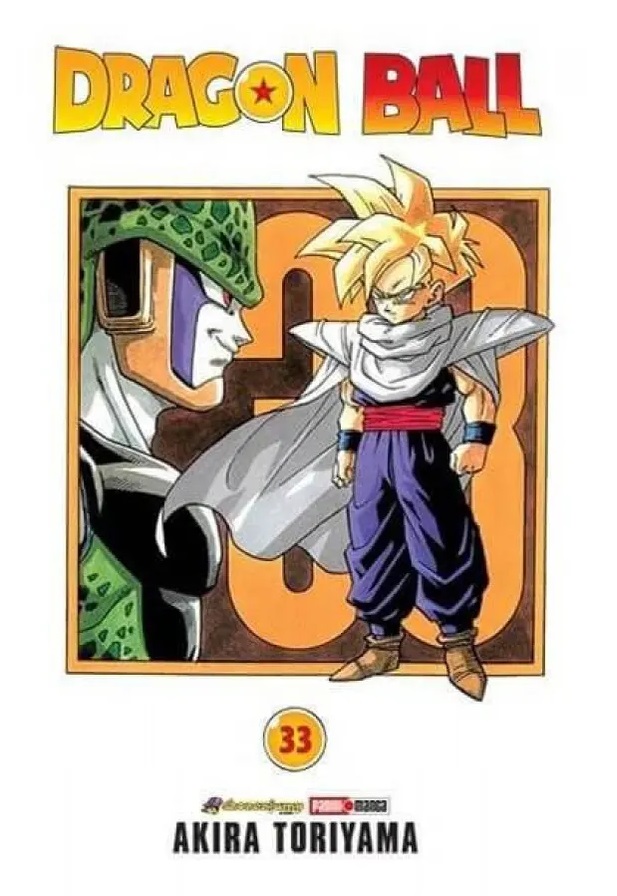 Dragon Ball #33 Manga Panini Tooys :: Coleccionables e Infantiles