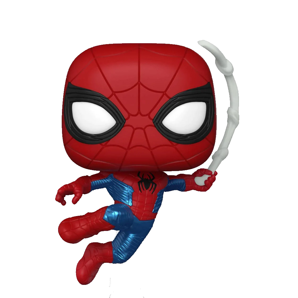 Spiderman Traje Final - Spiderman No Way Home De Marvel Por Funko Pop Tooys  :: Coleccionables e Infantiles