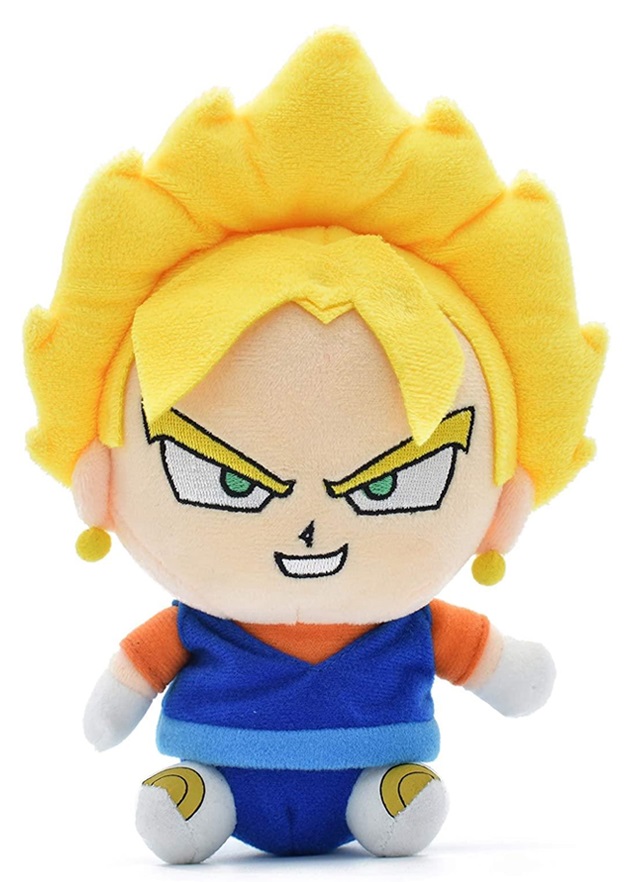 Vegito - Dragon Ball Z Peluche Mini Por Just Toys Tooys :: Coleccionables e  Infantiles