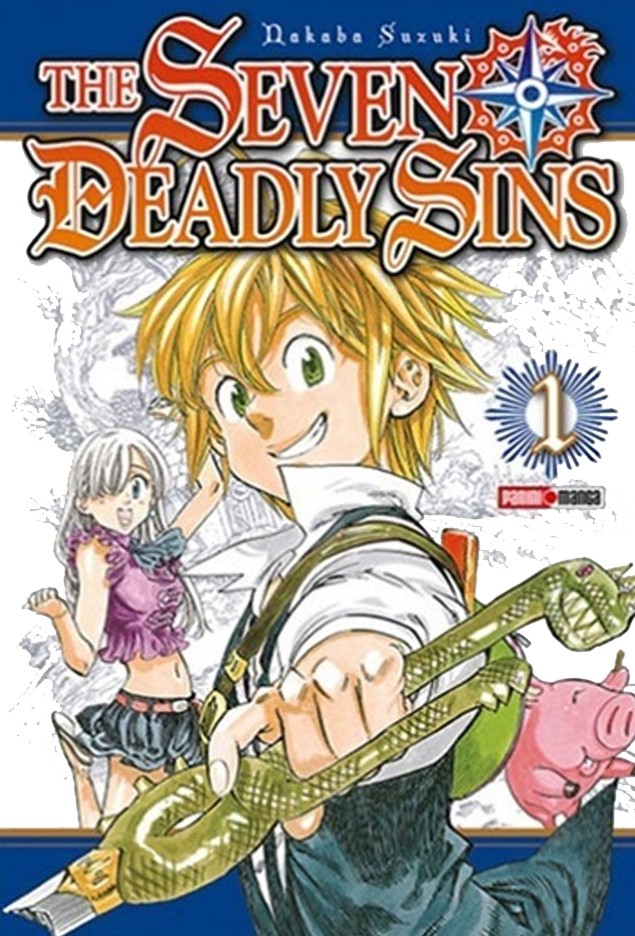 Los Siete Pecados Capitales #01 Manga Panini Tooys :: Coleccionables e  Infantiles