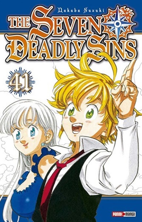 Los Siete Pecados Capitales #41 Manga Panini Tooys :: Coleccionables e  Infantiles
