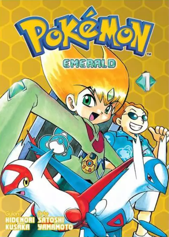 Panini licencia o mangá “Pokémon: Emerald”